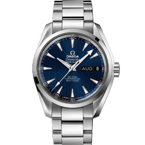 omega seamaster aqua terra annual calendar watch|Omega Seamaster aqua terra thickness.